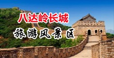 插的雏田逼水直流中国北京-八达岭长城旅游风景区